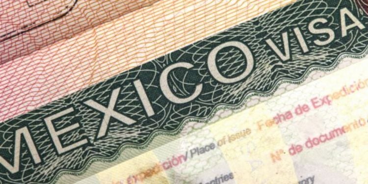 Visas México