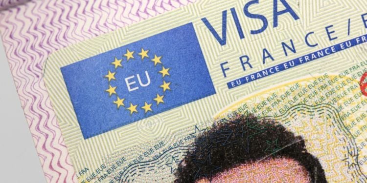 visa pour la France