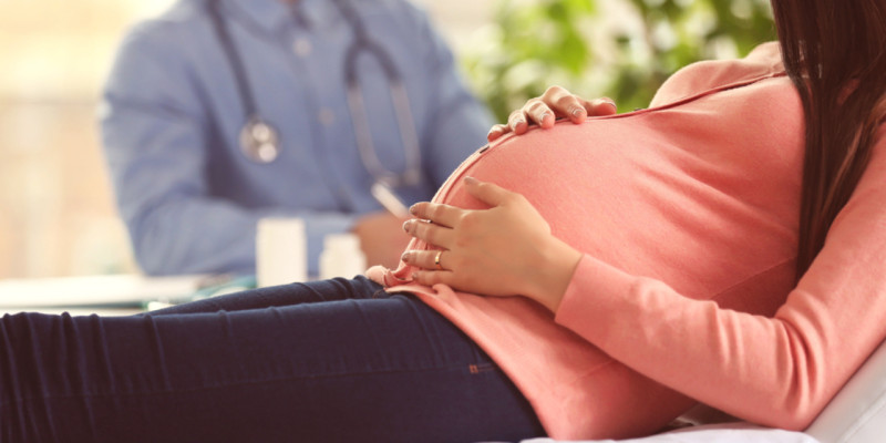pregnant woman