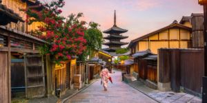 Alojamiento en Kioto