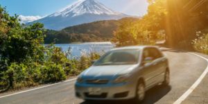Conducir en Japón