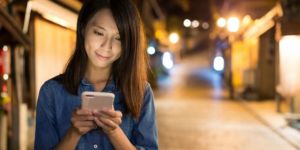 Teléfonos móviles en Japón