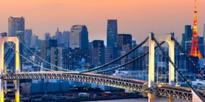 ¡Bienvenidos a Tokio!