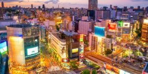 Alojamiento en Tokio