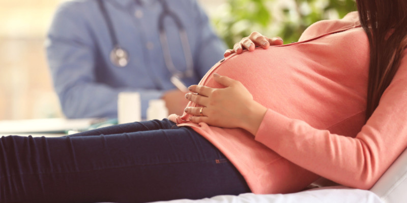 femme enceinte