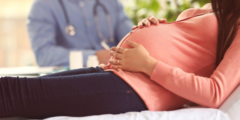 pregnant woman