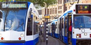 I mezzi di trasporto nei Paesi Bassi