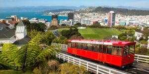 Alojamiento en Wellington