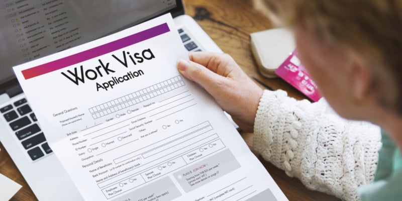 visa application