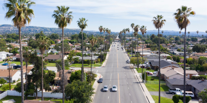 neighbourhood in LA