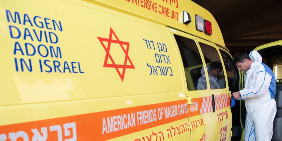 Ambulance in Israel