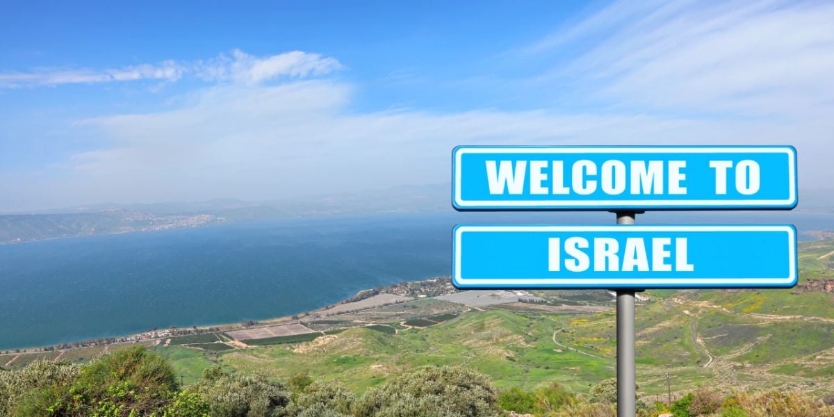 Entering Israel