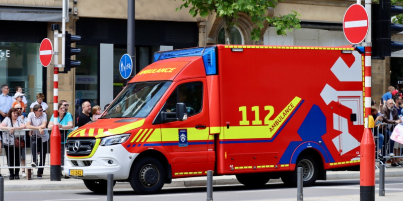 Ambulance in Luxembourg
