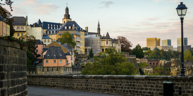 Luxembourg city