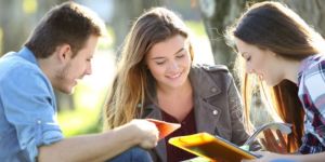 La vida estudiantil en Los Ángeles