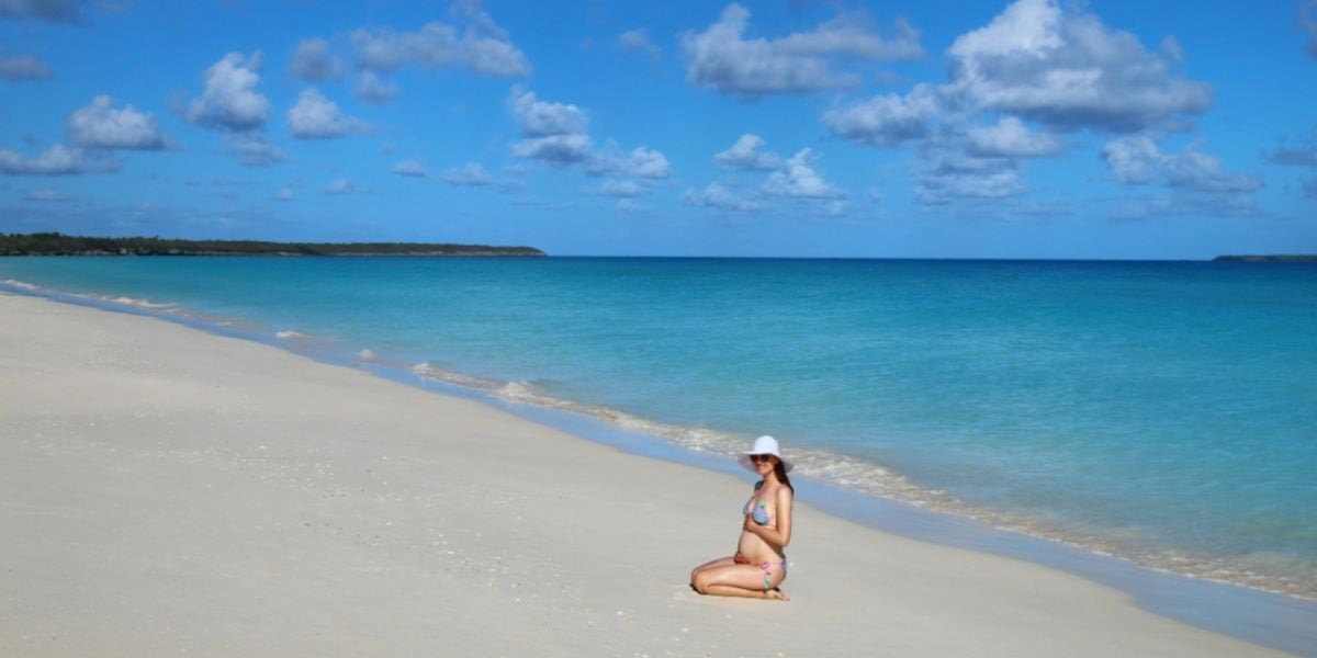 Femme enceinte en NC