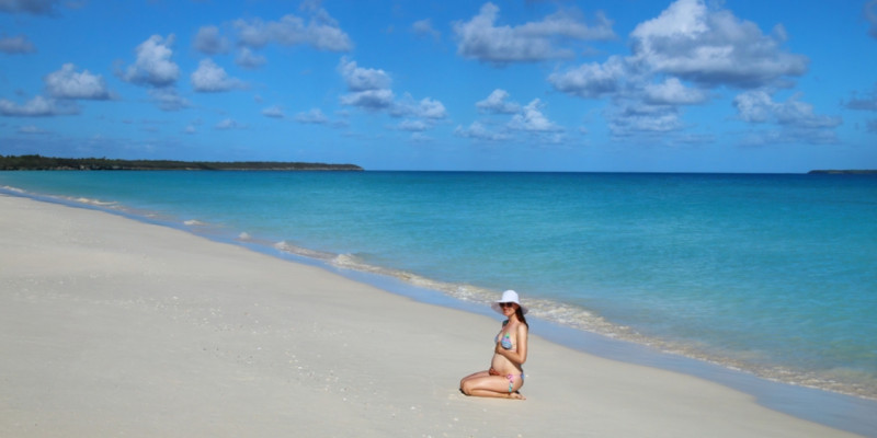 Femme enceinte en NC