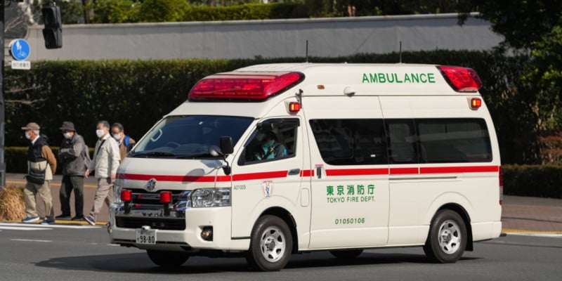 Ambulance in Japan