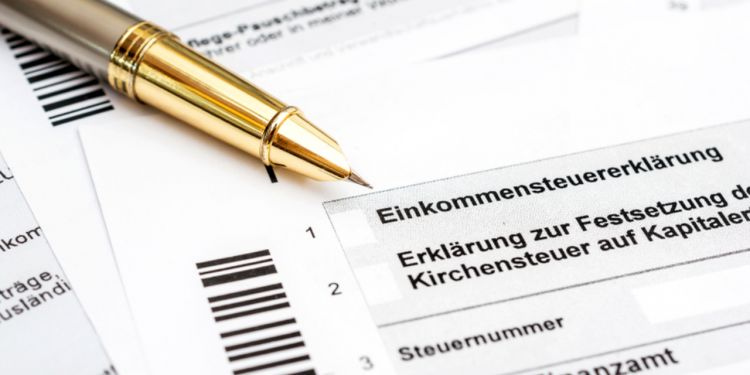 German tax form