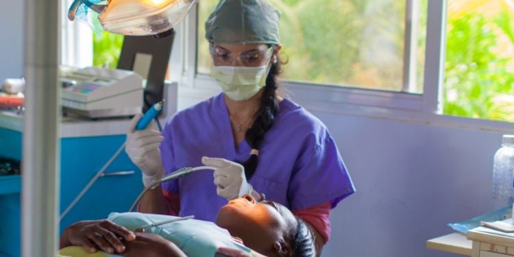 Working in Puerto Plata