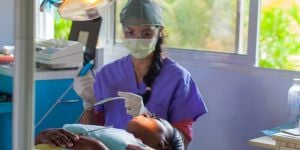 Working in Puerto Plata