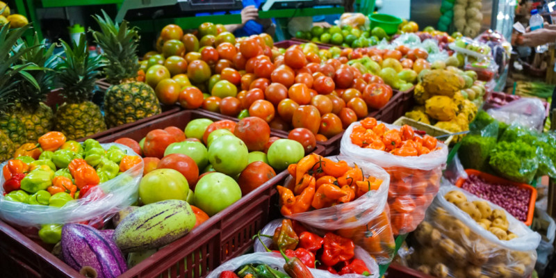 Food and shopping in the DR