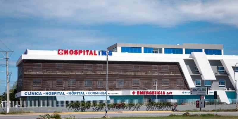 Hospital in DR