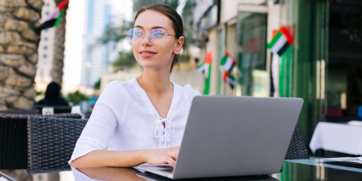 nomade numerique a Dubai