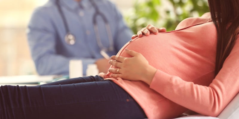 femme enceinte