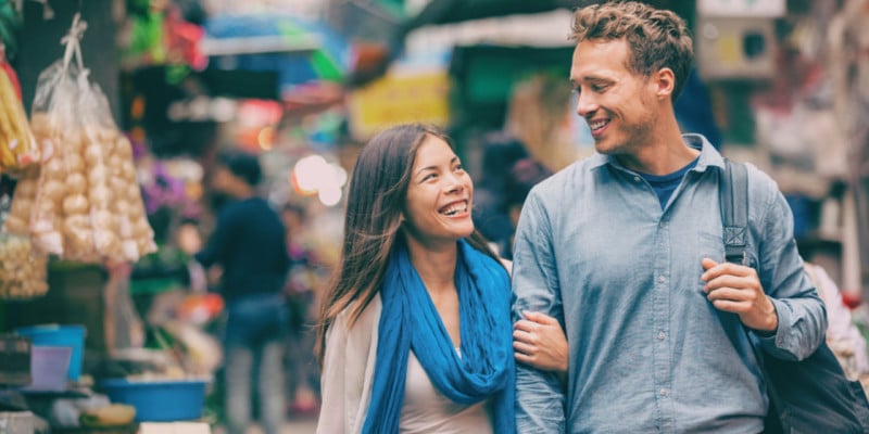 Couple expat