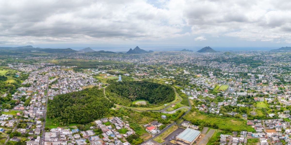 Mauritius landscape