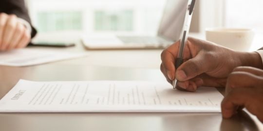 Contrat de travail à l'île Maurice