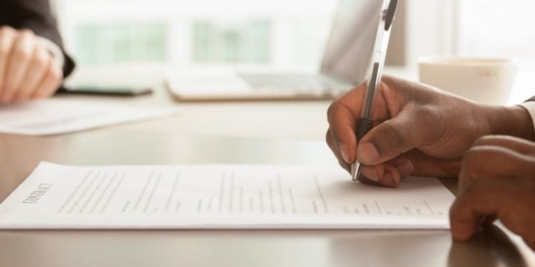 Work contracts in Mauritius