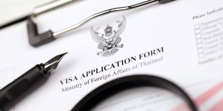 Thai visa application