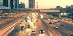 Mezzi di trasporto a Dubai