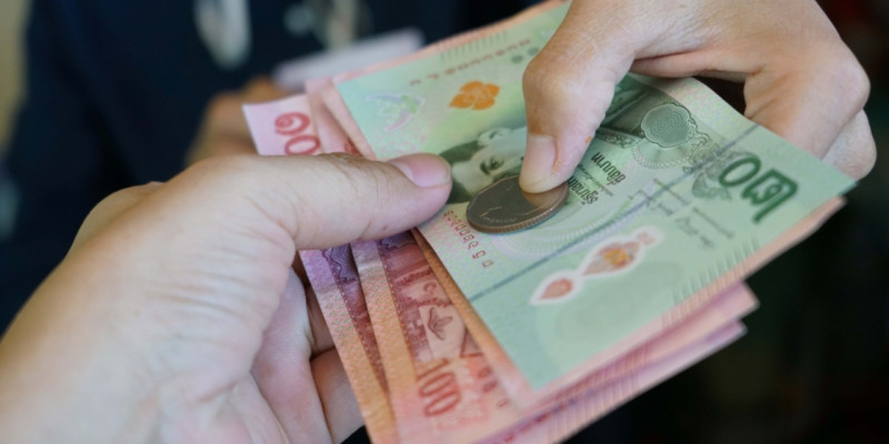 money in Thailand