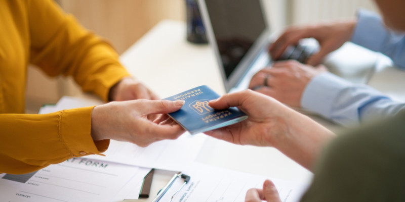 visa application