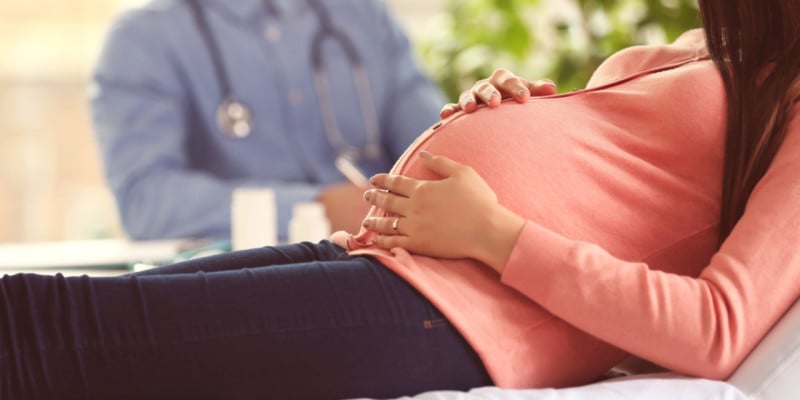 femme enceinte