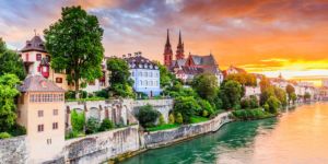 Trovare alloggio a Basilea