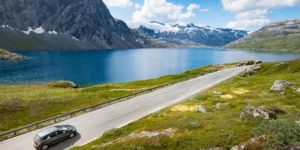 Conducir en Noruega