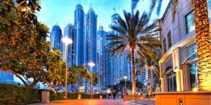 Alojamiento en Dubai