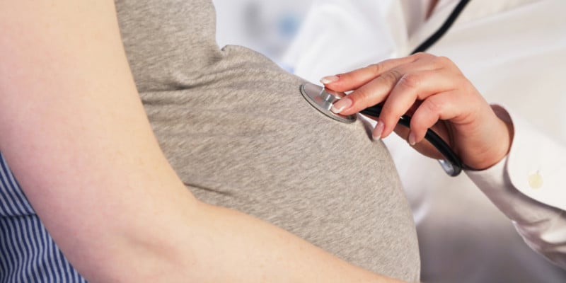 femme enceinte