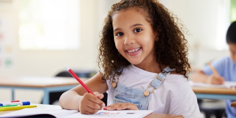 enfants a l'ecole