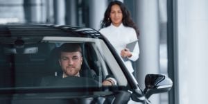 Buying a car in the US