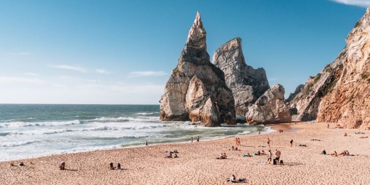 beach in Portugal