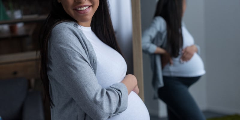 pregnant woman