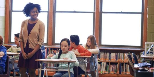 El sistema escolar en Estados Unidos