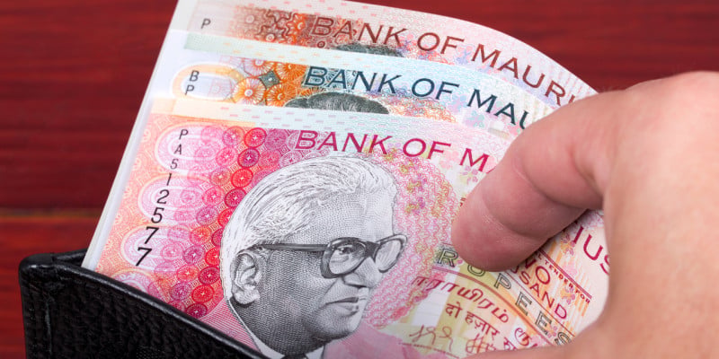 Mauritian bank notes