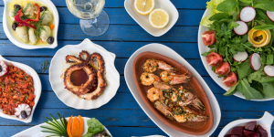 The food scene in Porto