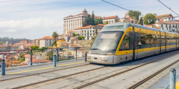 Mezzi di trasporto a Porto